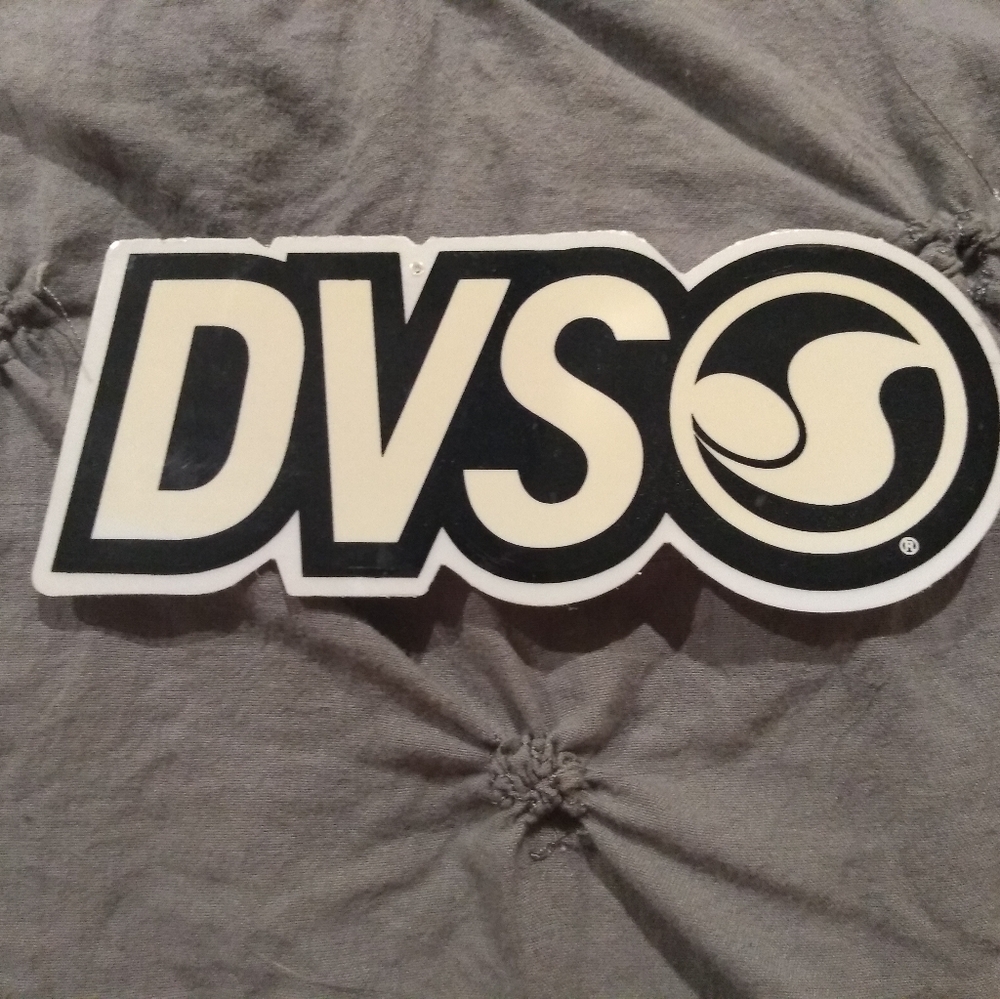 DVS Sticker